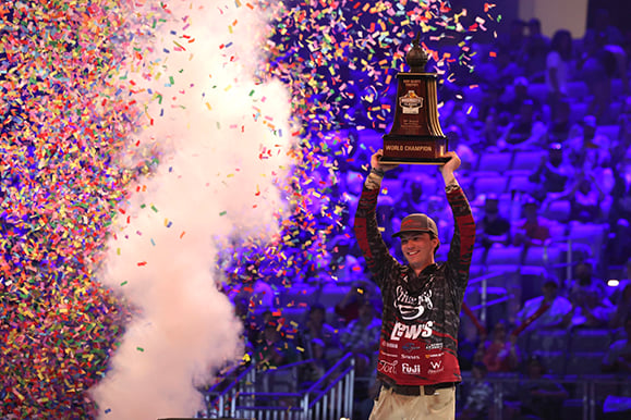 At age 22, Minnesota’s Easton Fothergill breaks records, makes history with Bassmaster Classic win – Outdoor News