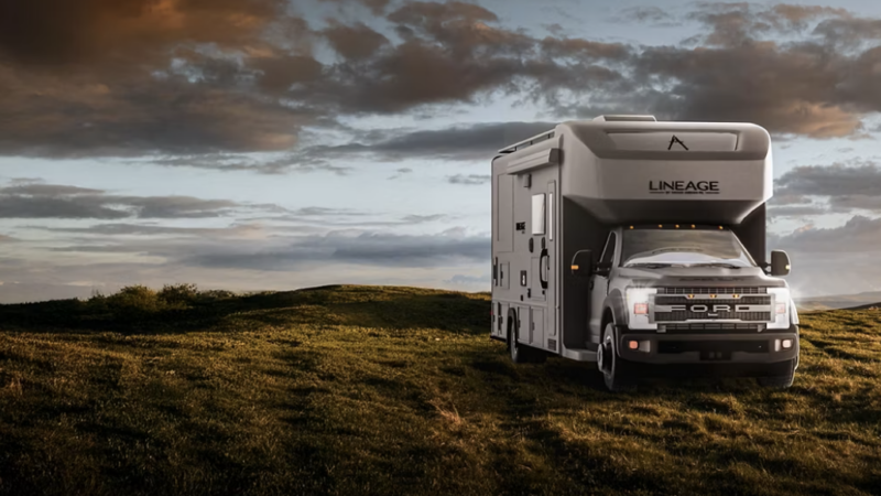 AutoEvolution Showcases Grand Design Lineage Series F – RVBusiness – Breaking RV Industry News