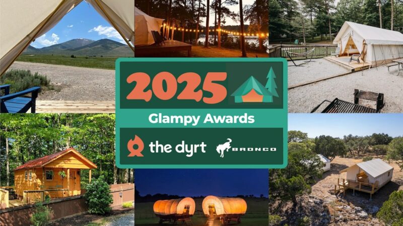 Camping App ‘The Dyrt’ Names its 2025 Glampy Awards – RVBusiness – Breaking RV Industry News