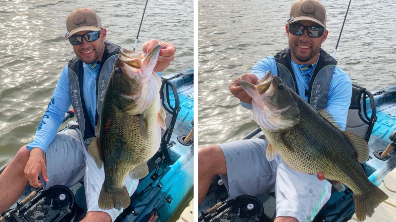 Carolina Angler Finds Swamped Fishing Kayak with a Life Jacket Still Strapped to It