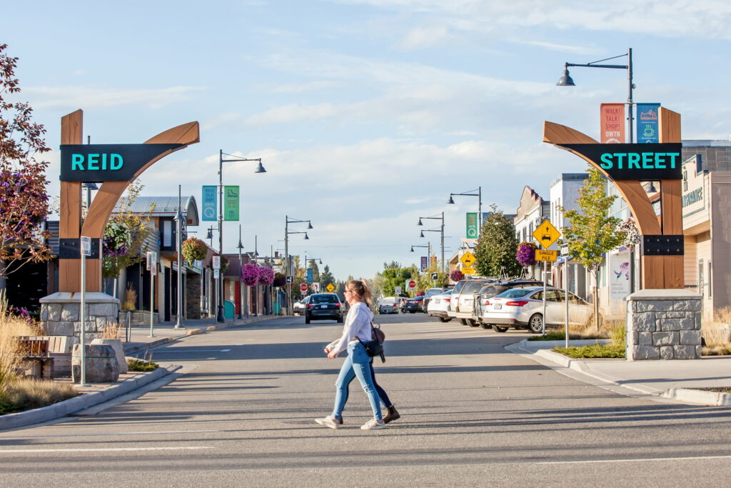 Reid Street, Quesnel BC. Photo by Bonnie Grenon.