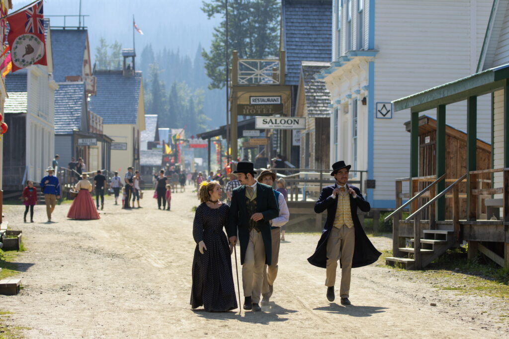 Barkerville Historic Town is a remarkably preserved gold rush town. Photo by Robin Malherbe.