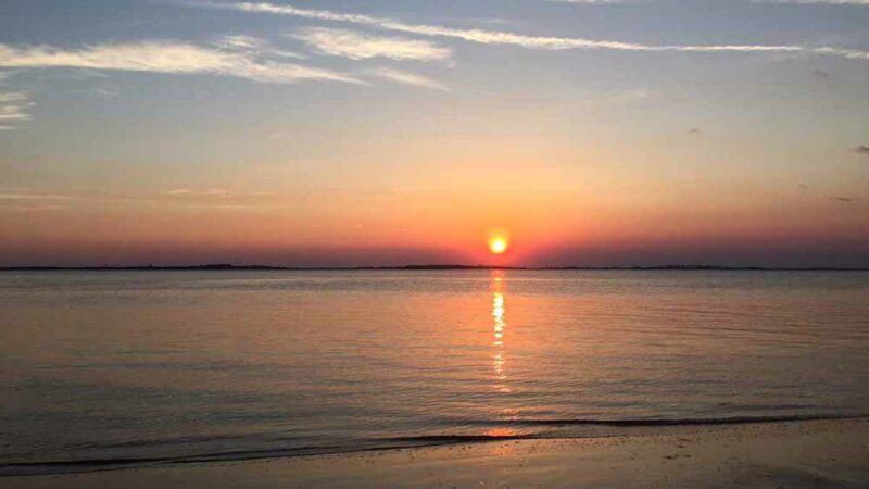 Explore The Shores of Savannah’s Beach from River’s End Campground on Tybee Island