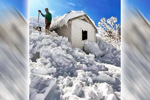 Grueling lake effect storms take a toll on structures in parts of New York – Outdoor News