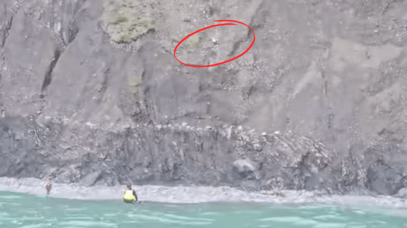 Hikers Rescued From Remote Cliffside on California’s ‘Lost Coast’