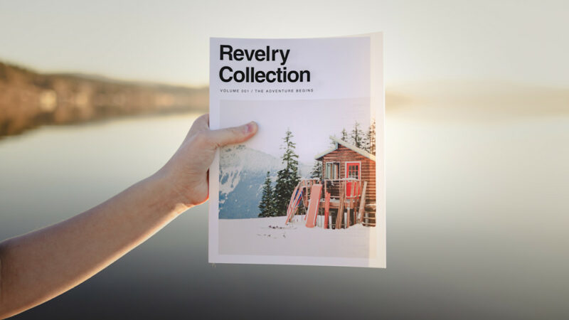 How a High School Senior Made Revelry Collection Magazine