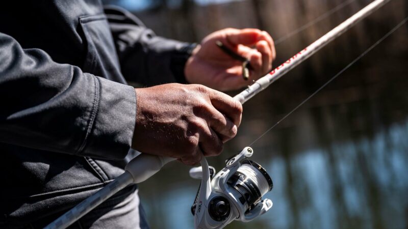 How to Cast a Spinning Reel