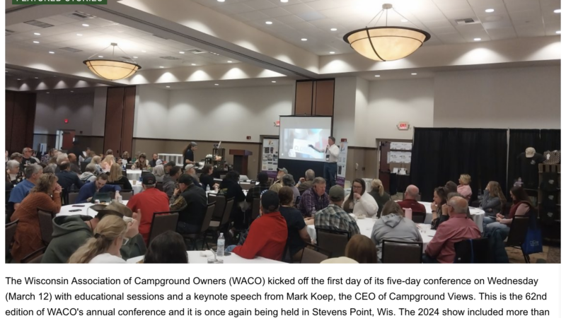 Industry Leader Mark Koep Kicks Off WACO Conference – RVBusiness – Breaking RV Industry News