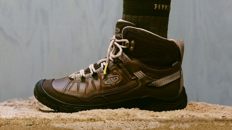 Introducing Hikerkind’s First Hiking Boot, Made With Keen