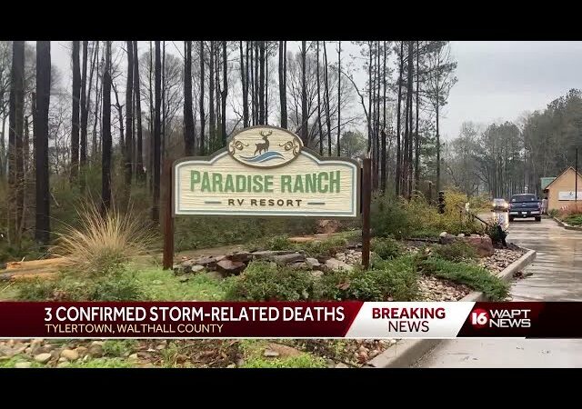 Killer Tornadoes Devastate Southern Mississippi RV Resort – RVBusiness – Breaking RV Industry News