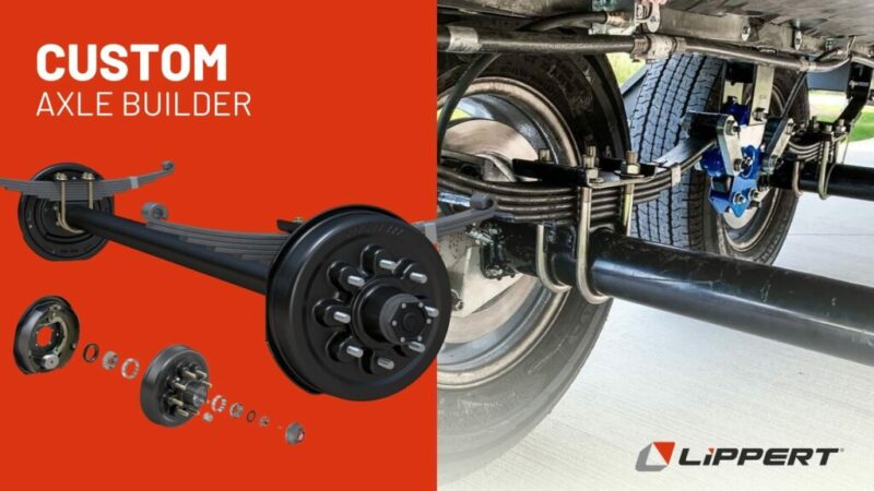 Lippert Simplifies Custom Axle Ordering with Online Tool – RVBusiness – Breaking RV Industry News