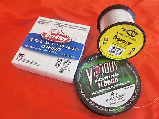 Mike Schoonveld: Here are some undeniable truths about fluorocarbon line – Outdoor News