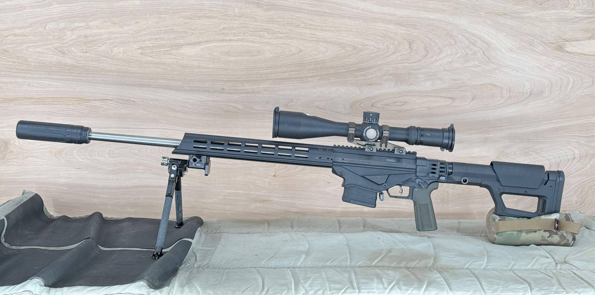 ruger precision rifle for testing most accurate 6.5 creedmoor ammo