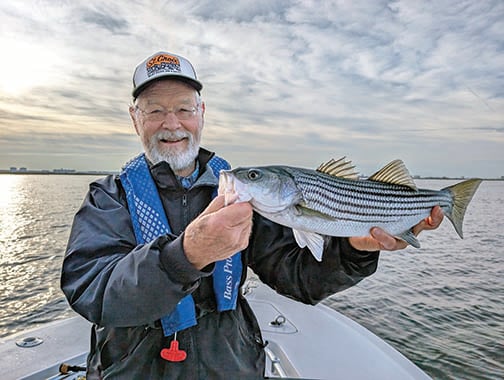 New York stripers on the fly just what the doctor ordered – Outdoor News