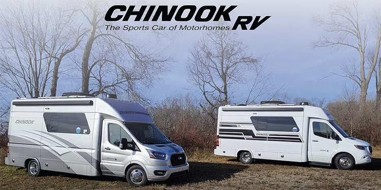 OEM Chinook RV Partners with West Coast’s RV Country – RVBusiness – Breaking RV Industry News