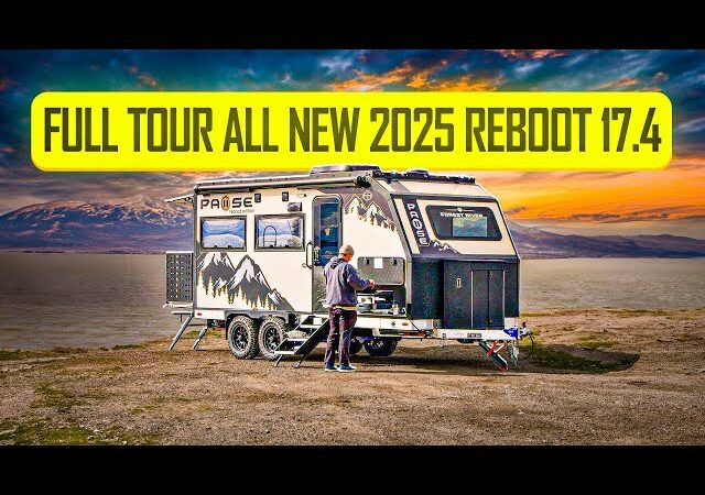 OEM Showcase: ‘Breathtaking’ 2025 Pause Reboot 17.4 – RVBusiness – Breaking RV Industry News