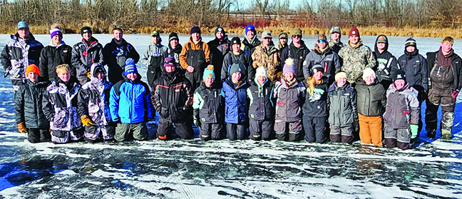 Osceola ice fishing team wins high school’s third Wisconsin state title – Outdoor News