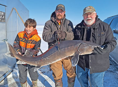 Patrick Durkin: Wisconsin boy skips a day of school, spears sturgeon, making for quite a story – Outdoor News