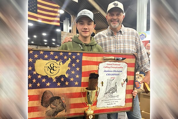 Pennsylvania 15-year-old wins fourth NWTF calling title in junior division – Outdoor News