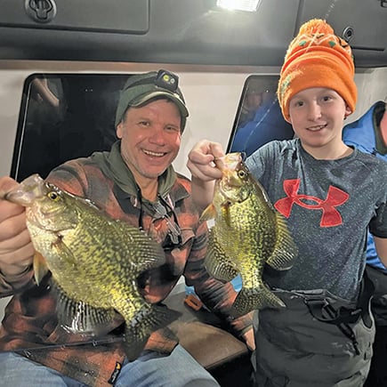 Pro Fishing Tip of the Week: Pack light, but be equipped for panfish on late ice – Outdoor News