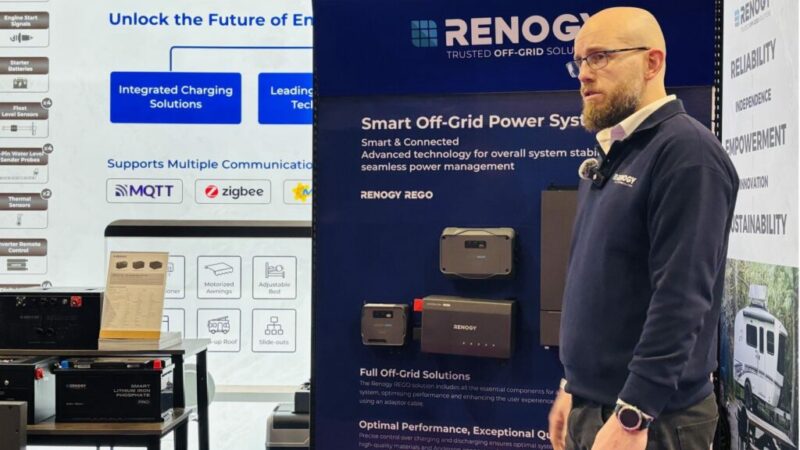 Renogy Debuts at UK Caravan, Camping & Motorhome Show – RVBusiness – Breaking RV Industry News