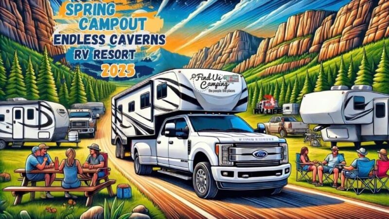 RV LIFE To Headline FindUsCamping Event At Endless Caverns RV Resort