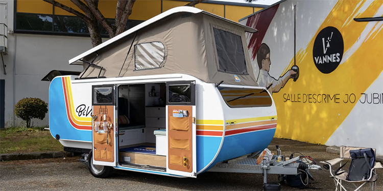 RV Melds VW Camper Van, Trailer into New ‘Van Life’ Unit – RVBusiness – Breaking RV Industry News