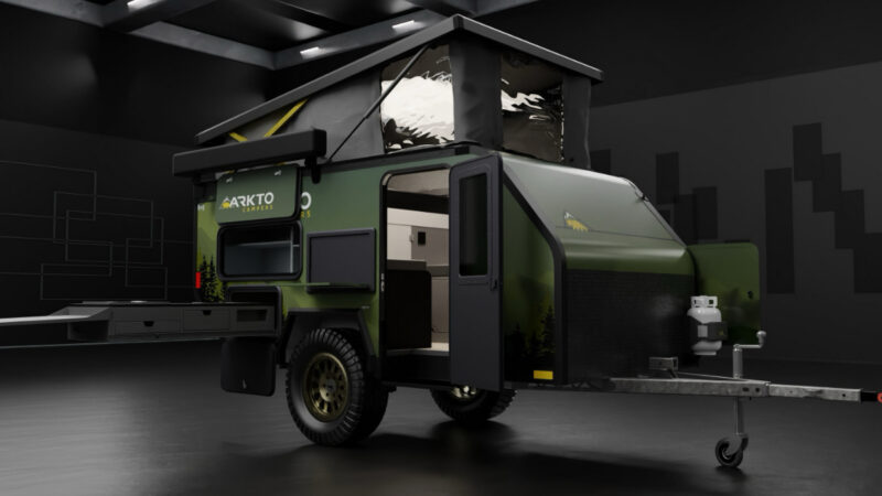 RV News: Arkto Camper Reveals New Off-Road Towable, the Top Camping and Glamping Sites of 2025, and More