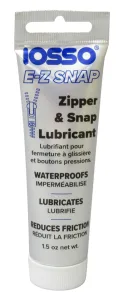 Iosso E-Z Snap Zipper & Snap Lubricant