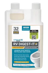 Unique RV + Marine RV Digest-It Plus Ultra holding tank treatment