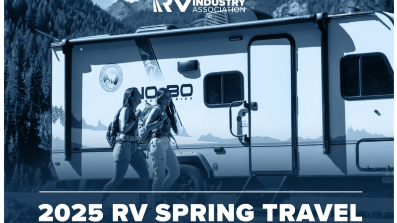 RVIA: 28 Million Americans Plan to Go RVing this Spring – RVBusiness – Breaking RV Industry News