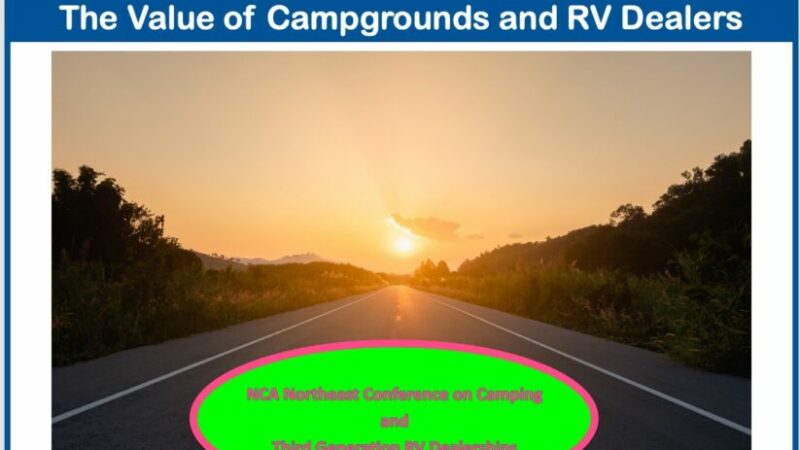 ‘RVing in New England’ Features DiPietro at NCA Conference – RVBusiness – Breaking RV Industry News