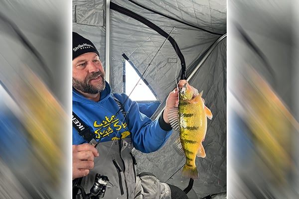 Steve Griffin: Michigan’s Mullett Lake produces prized perch – Outdoor News