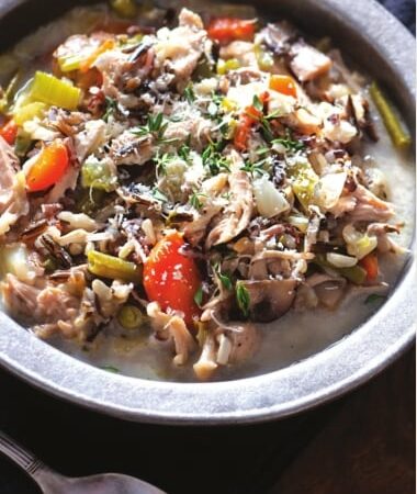 Taste of the Wild: Turkey vegetable wild rice soup – Outdoor News