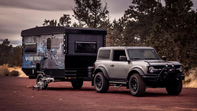 The Cube Series Travel Trailer is a Revolutionary Pop-Up