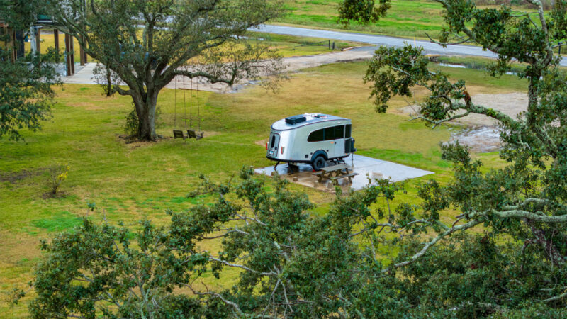 The New Airstream Basecamp 20Xe is an Off-Grid Power House