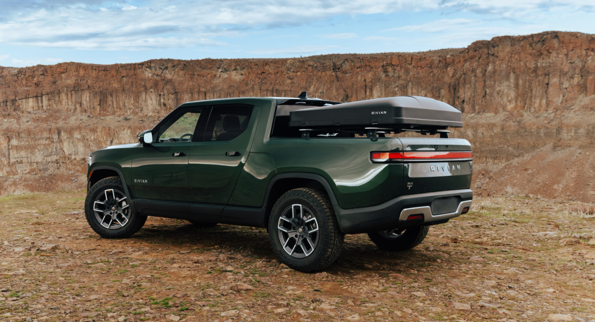 Rivian x iKamper Skycamp Mini