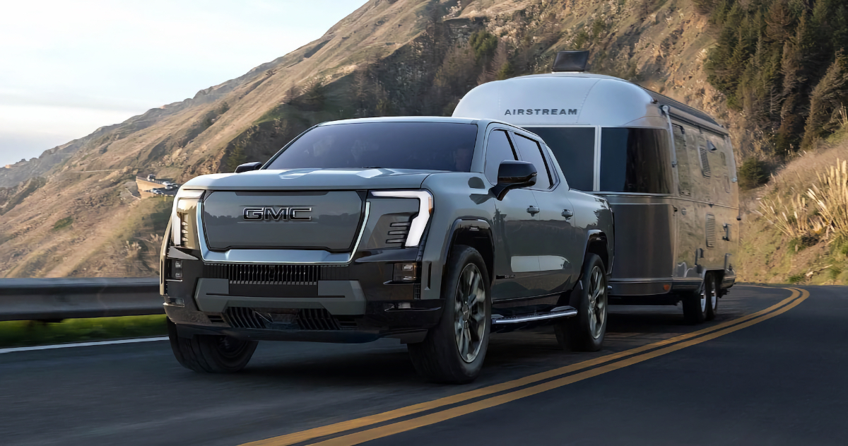 GMC Sierra EV towing capacity