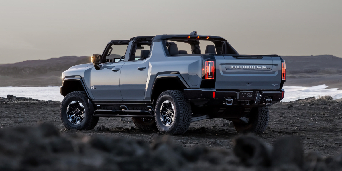 GMC Hummer EV towing capacity