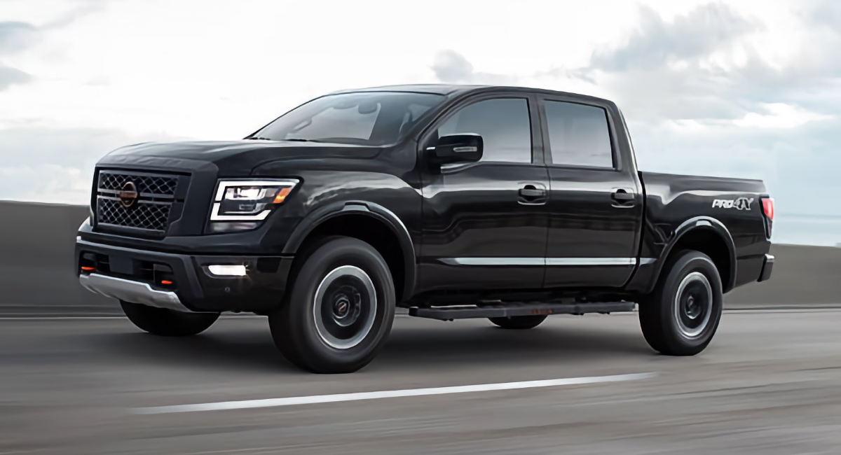 Nissan Titan towing capacity