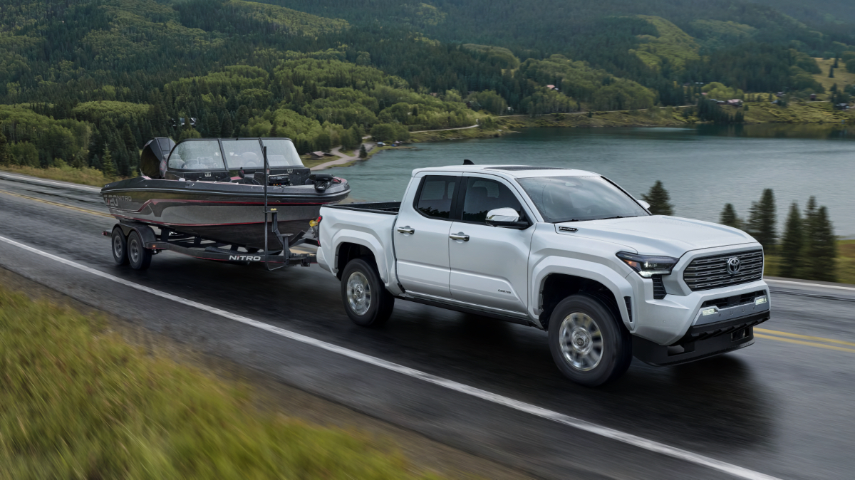 Toyota Tacoma towing capacity