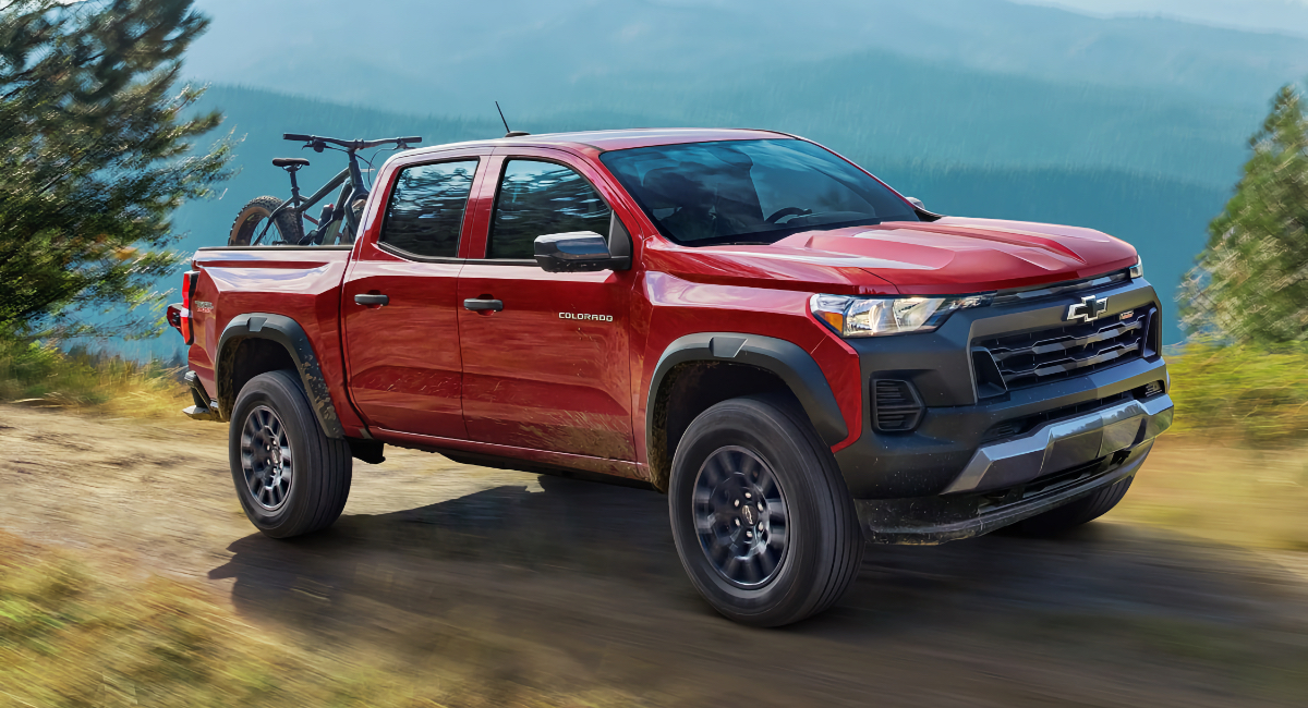 Chevy Colorado towing capacity