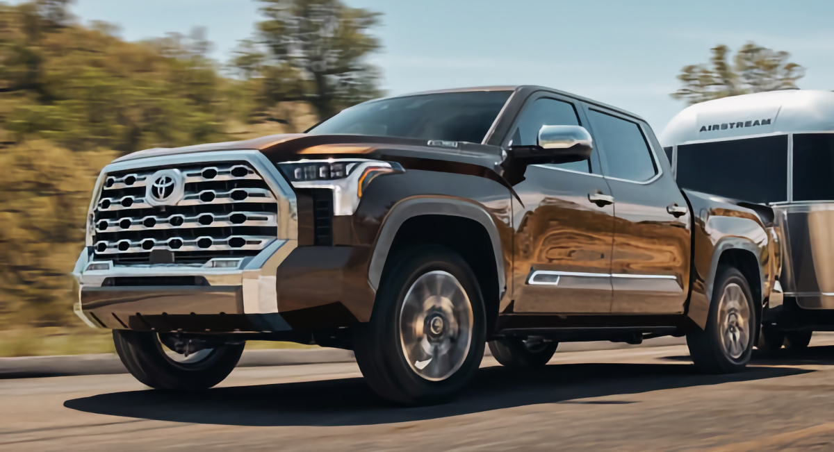 Toyota Tundra towing capacity