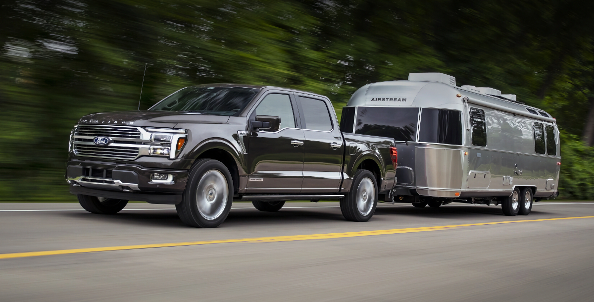 Ford F-150 towing capacity