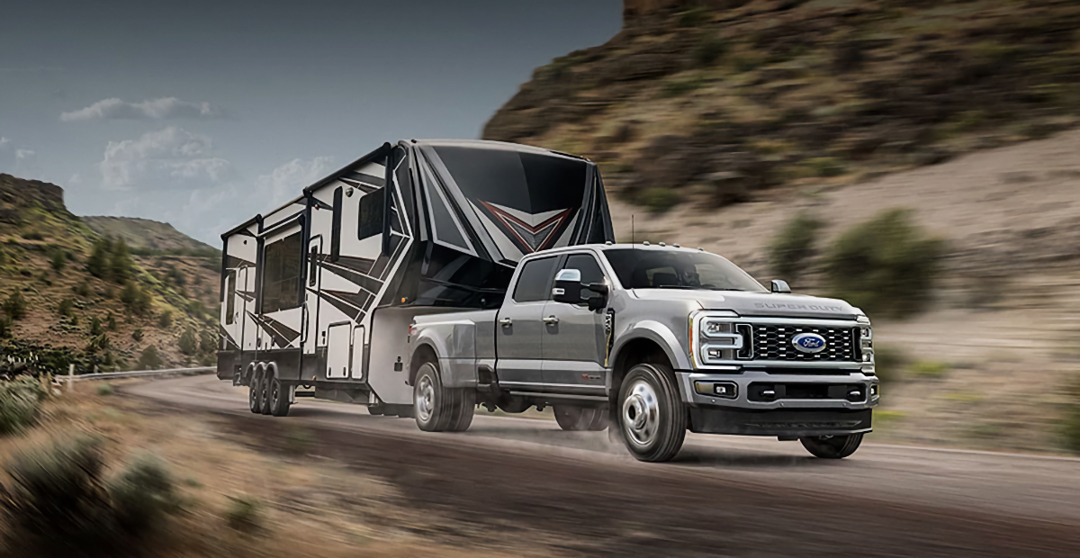 Ford heavy duty towing capacity