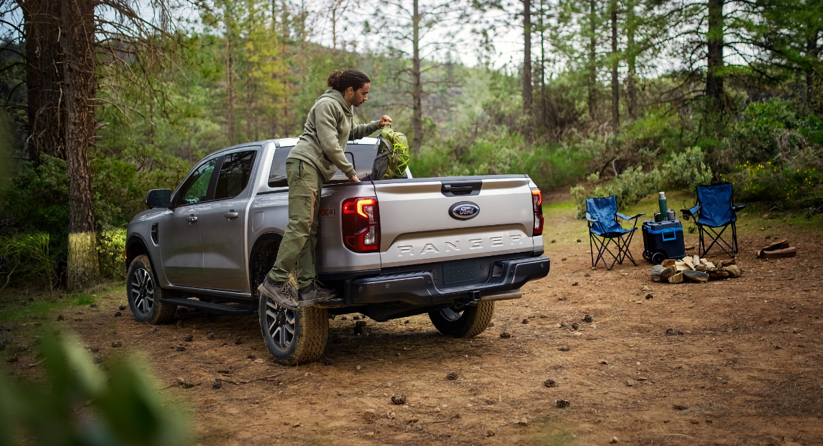 Ford Ranger towing capacity