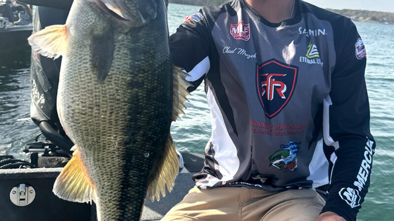 Tourney Angler Catches Record Spotted Bass on Final Day of Competition