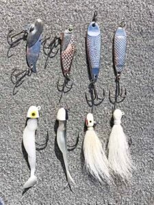 Vertical jigging is a great way to go for big lakers – Outdoor News