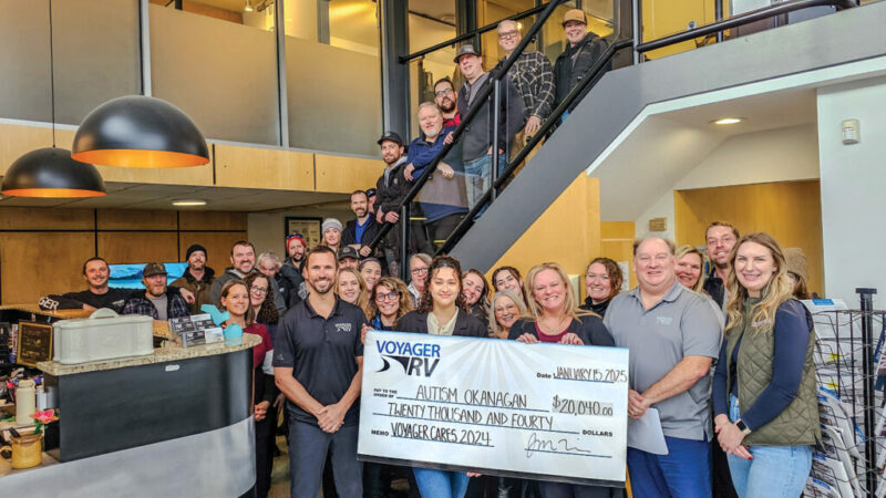 Voyager RV’s Voyager Cares Initiative Surpasses $220K – RVBusiness – Breaking RV Industry News