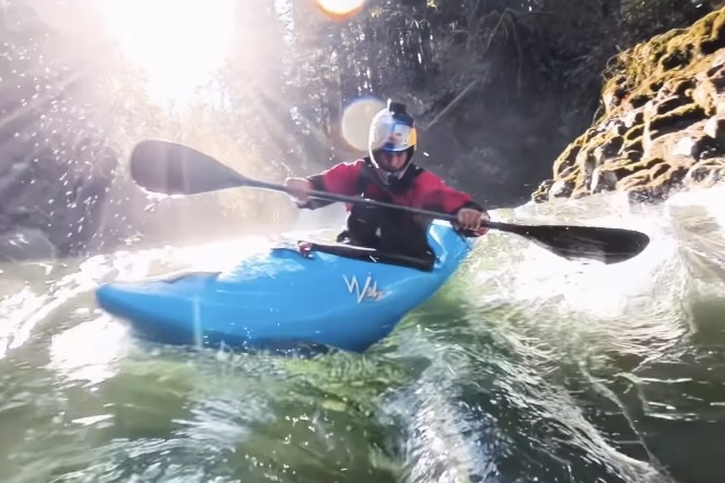 WATCH: Footage of a Kayaker Plunging Down ‘Iconic’ Waterfall